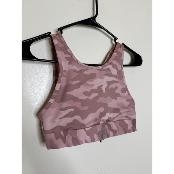 Victorias Secret PINK Size XXS Lightly Lined Sports Bra Camouflage Padding - Picture 2 of 6